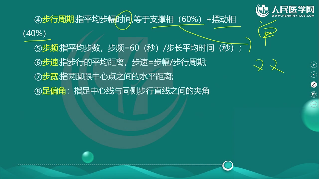 [图]2024年初级康复医学治疗技师考试视频 专业实践能力 专业知识