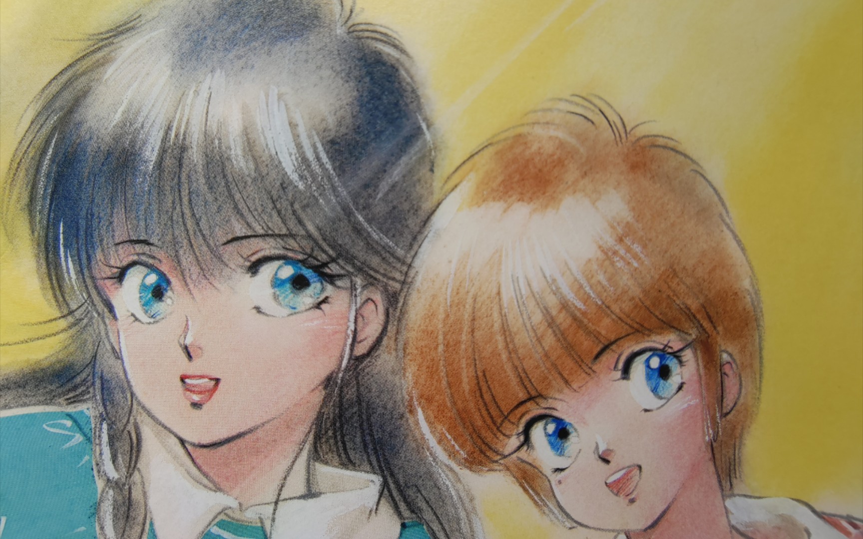 【"画集"赏析第925期】画师"高田明美":动画《橙路》插画②