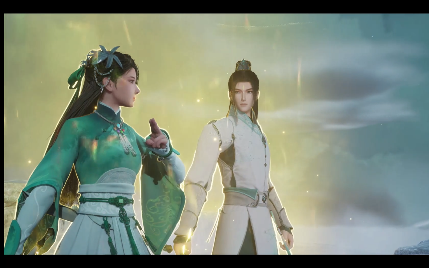 【仙剑七】dlc-08 大结局 清疏修复修吾的记忆水晶 唤回全部记忆 二人