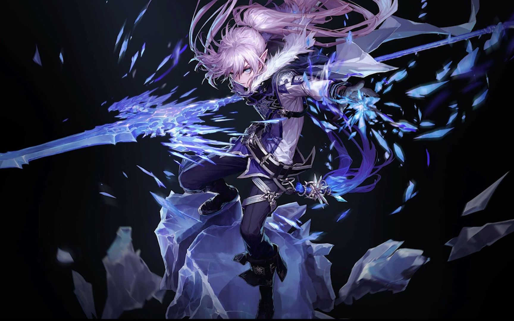 dnf军团版本冰结师灼烧流打桩 12.3e