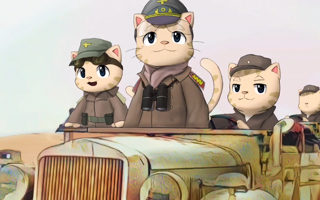 瞌睡猫(catnap) 汉斯猫