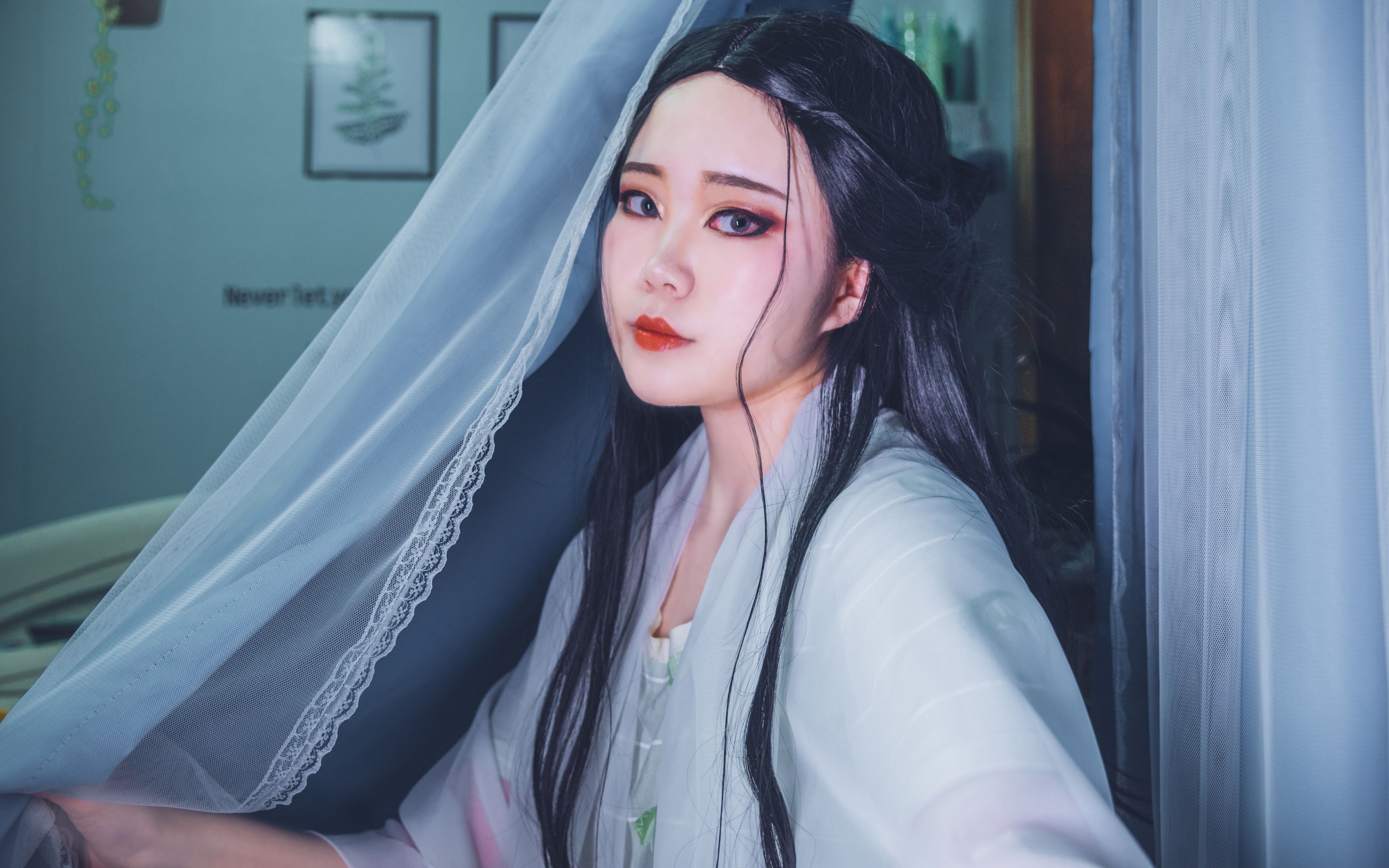一个不太像的《白蛇缘起》小白试妆_哔哩哔哩 (゜-゜)つロ 干杯~-bili