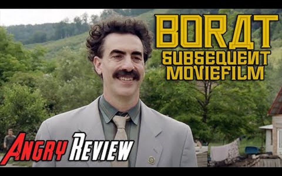 [愤怒影评] 波拉特续集:为建设伟大祖国哈萨克斯坦而贿赂美国政权