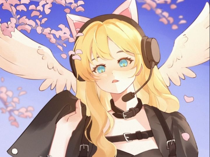 头像【耳机娘】3