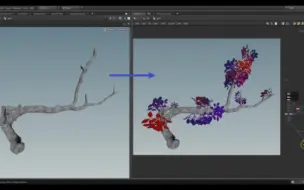 Download Video: Houdini 在物体表面生成枝叶（工具分享）