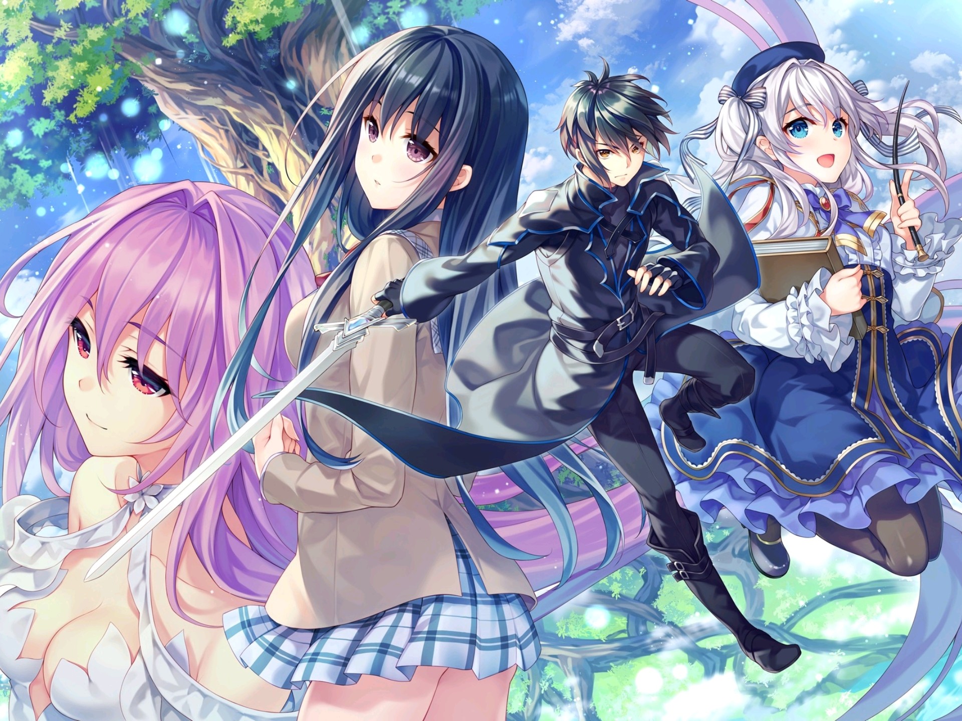 精灵幻想记 歌曲