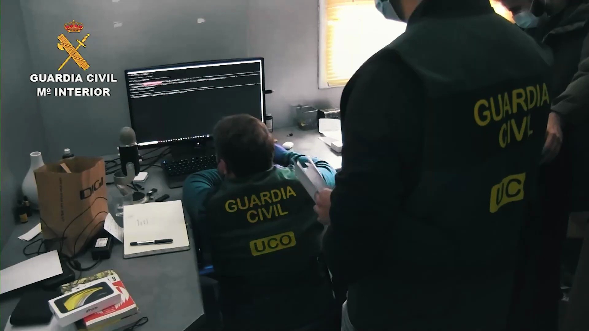 西班牙警卫队(Guardia Civil)组织的一项针对预业余级别参赛者的网络安全竞赛《Ciberliga VI Edici㳮》.哔哩哔哩bilibili