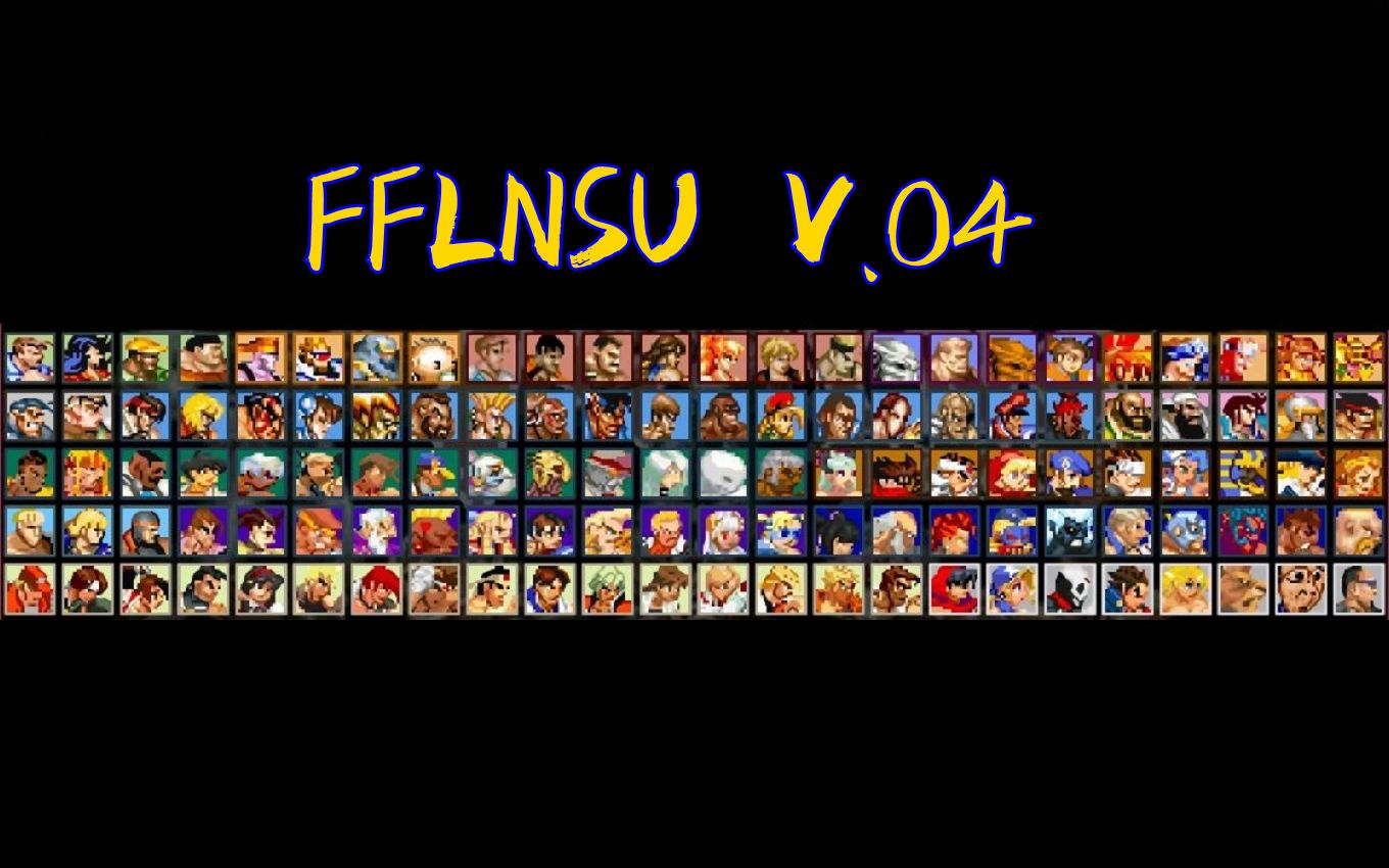 [图]01-快打旋风LNS终极版 Final Fight LNS Ultimate V.04 解包