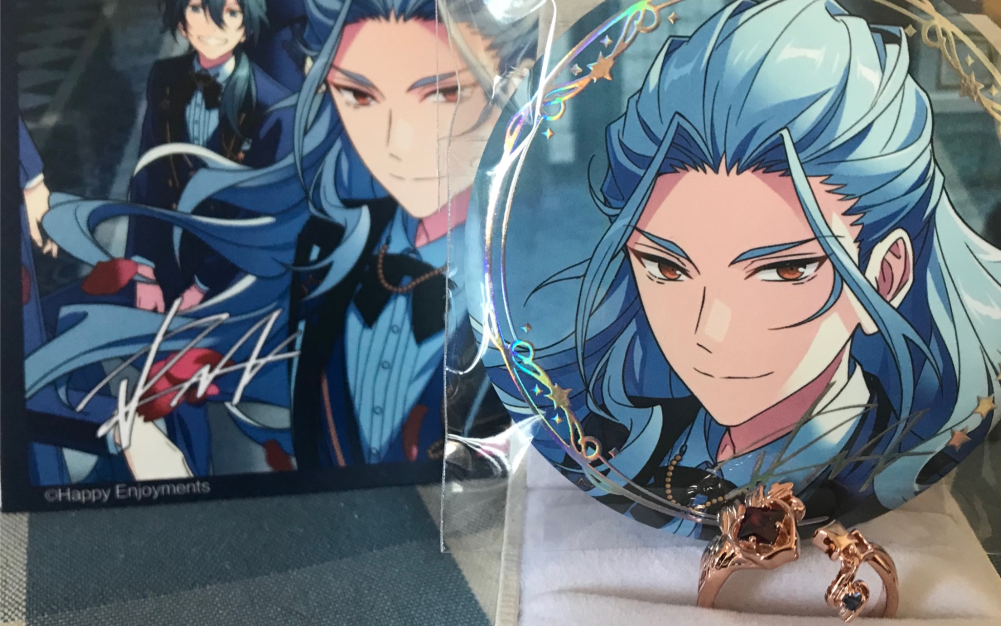 沉浸式开箱小小唠嗑白噪音偶像梦幻祭国服五周年开箱