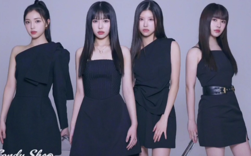 brave娱乐新人女团candy shop舞蹈预热短片,你们觉得