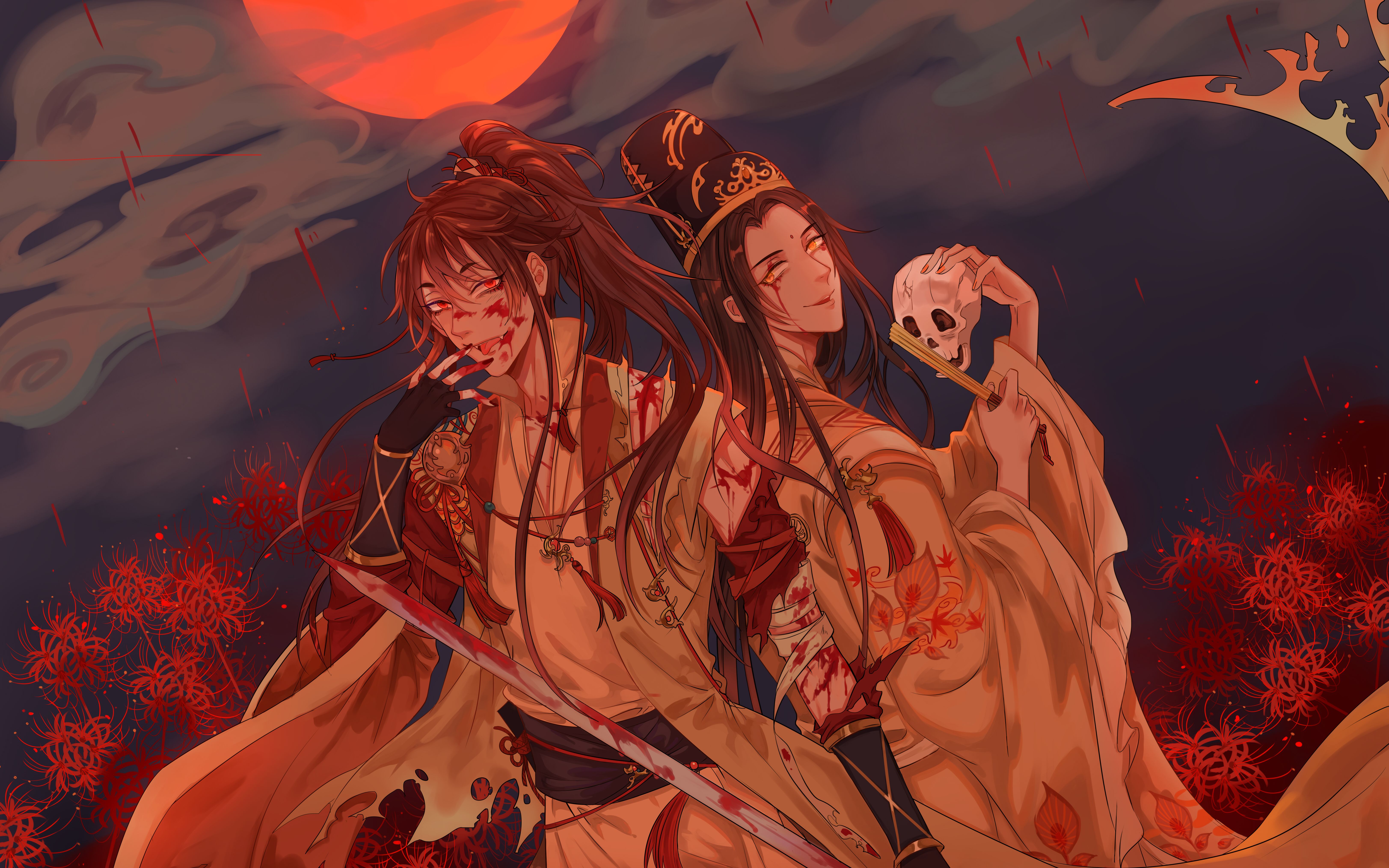 《魔道祖师》恨枉生————薛洋金光瑶恶友向