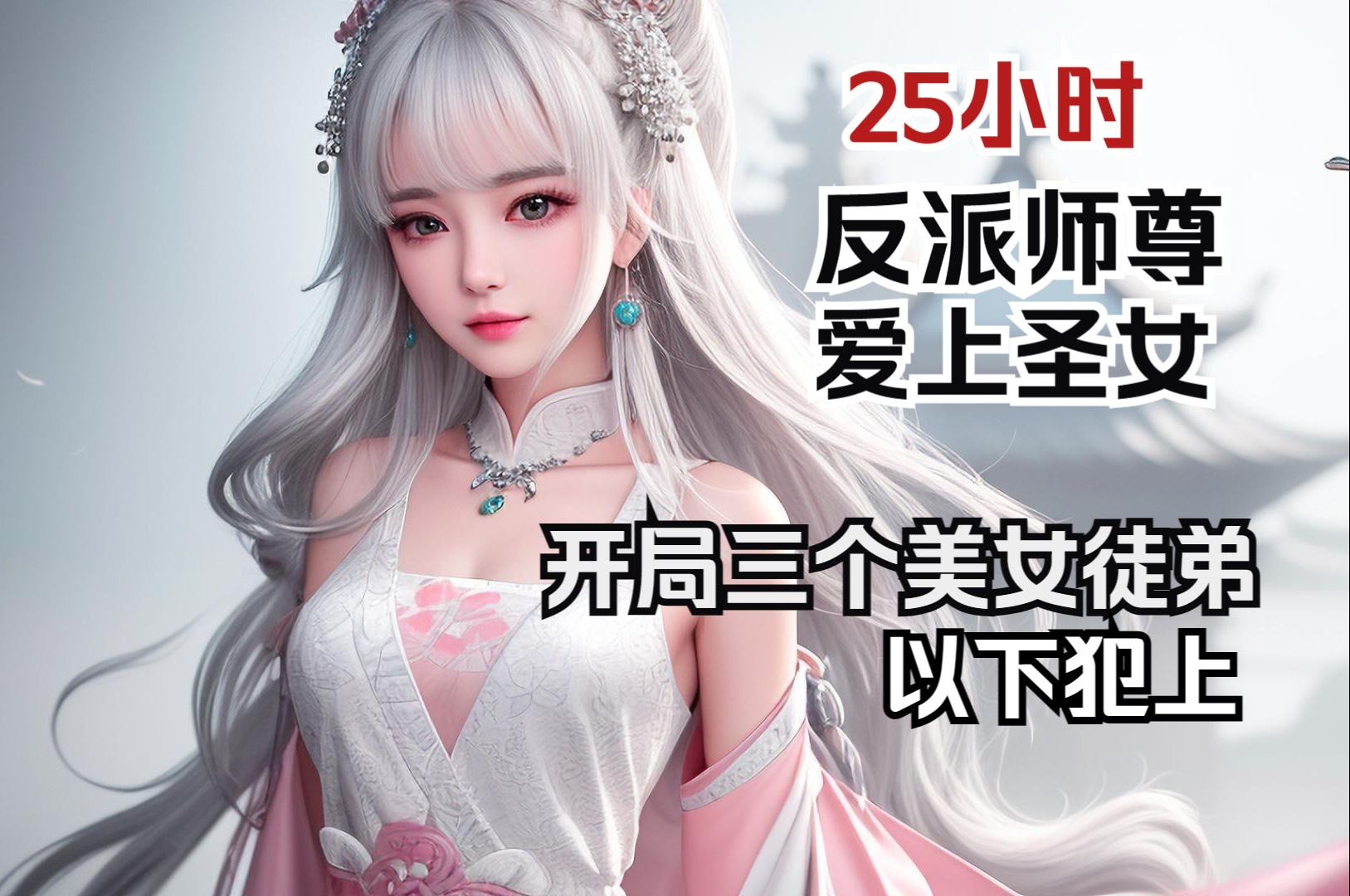 [图]【25小时】《反派师尊与三个绝美孽徒》刚穿越开局就要被三个美女徒弟嘎掉，舔狗师尊开启嘴强模式，成功让三个美女徒弟死心塌地！开启修仙模式！一口气看完爽文爽漫！