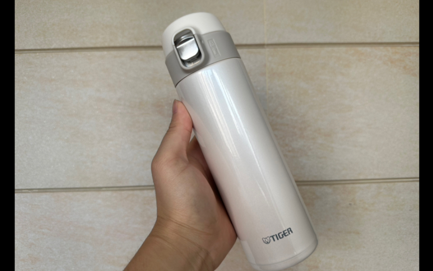 日本虎牌梦重力系列冰淇淋配色保温杯480ml分享