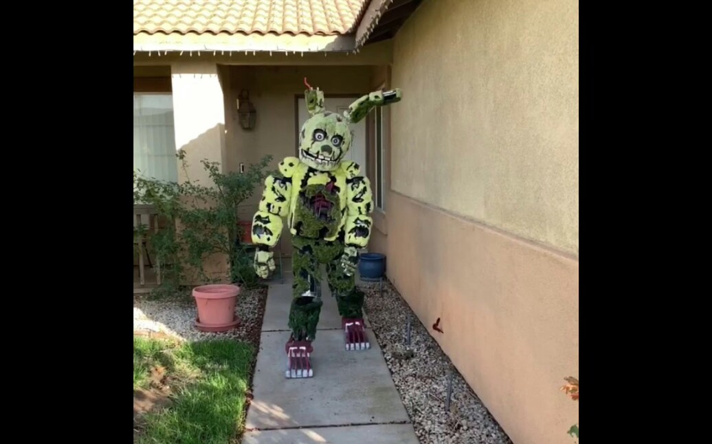 [fnaf]应该是国外cos弹簧陷阱最好的视频!_哔哩哔哩_bilibili