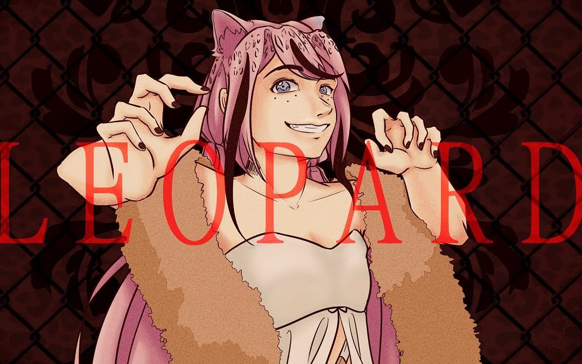 【鳴花ヒメ english】 leopard 【arum bunny】