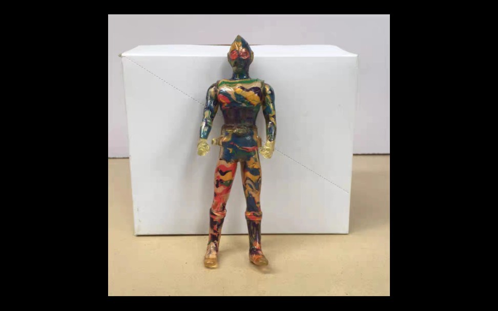 盘点盗版玩具10假面骑士戴拿迷彩型