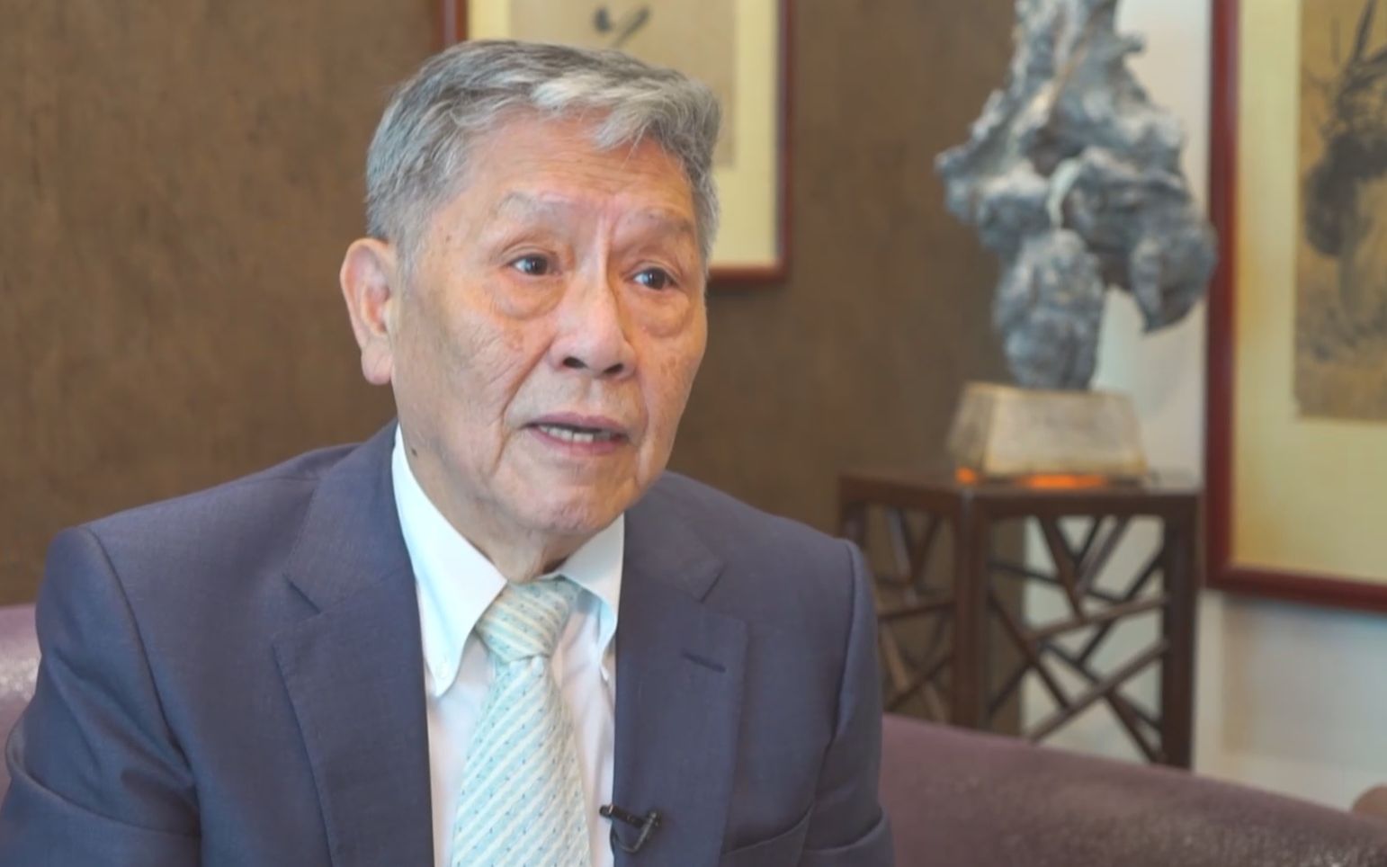 「台海风云录」台湾退役中将帅化民:佩洛西窜台"后遗症"很严重