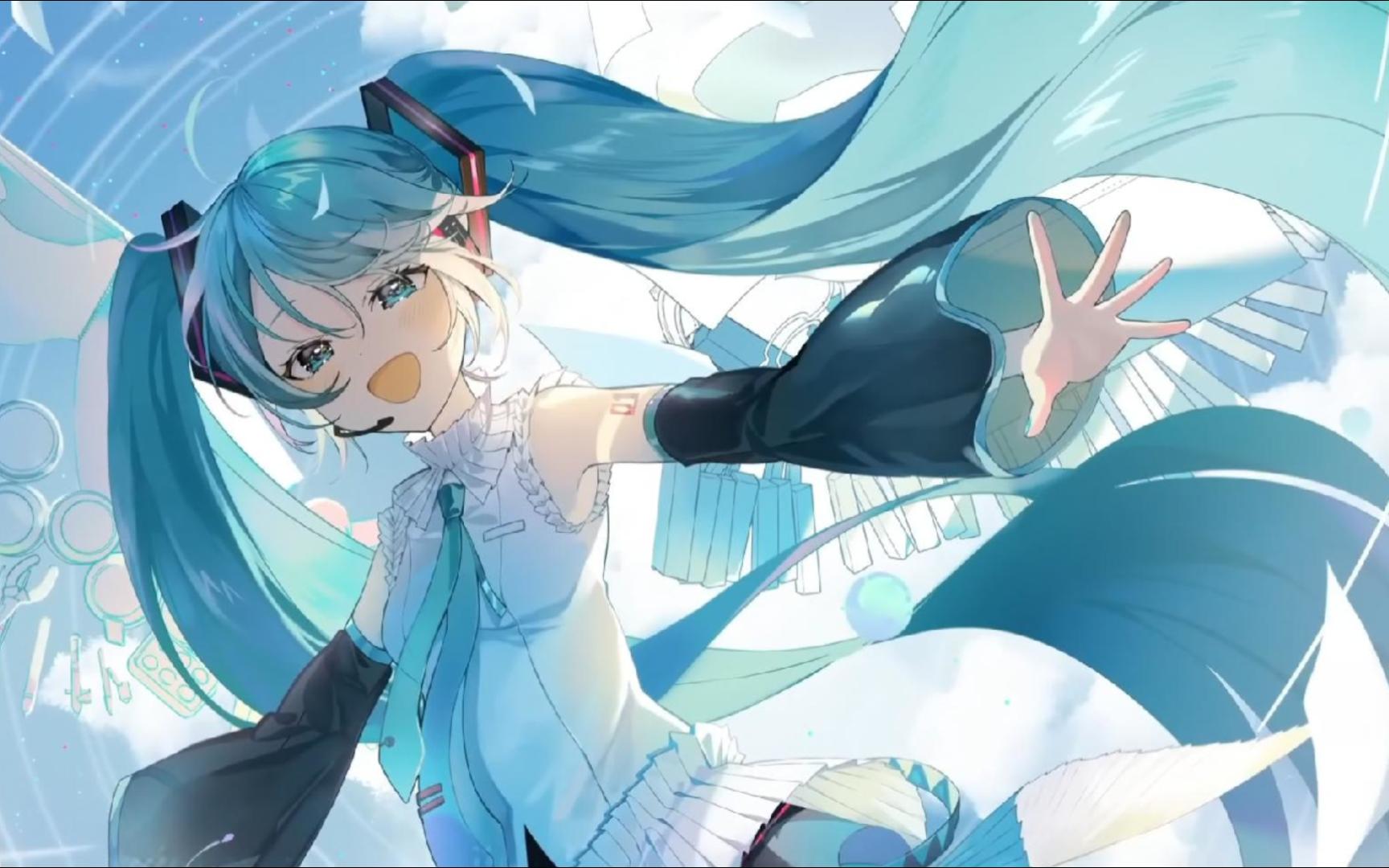 【4k60fps】初音未来16周年纪念