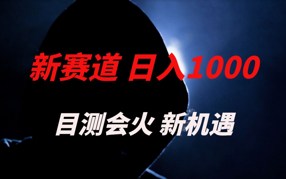 新赛道,视频号付费直播项目,日入1001000+,【目测会火】哔哩哔哩bilibili