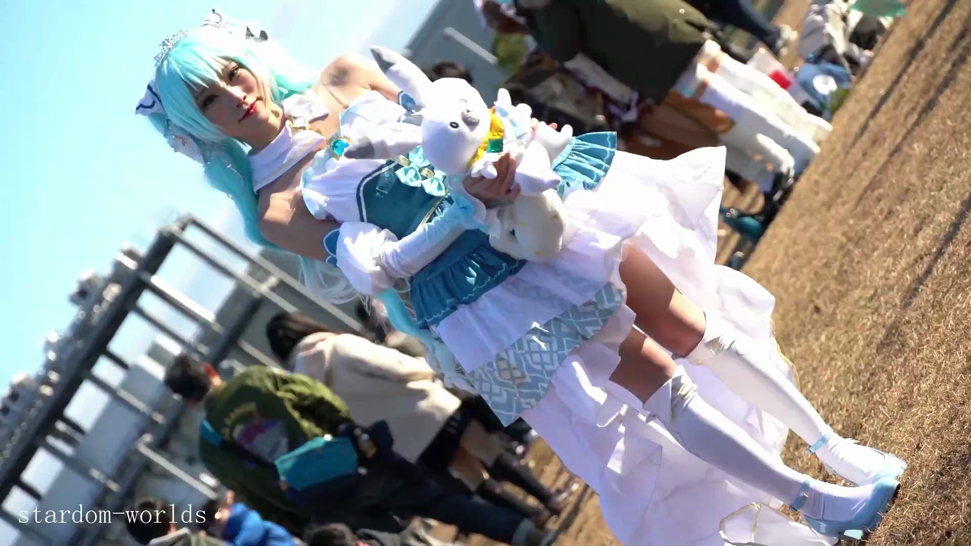 漫展c97-初音未来雪未来 绮太郎_哔哩哔哩_bilibili