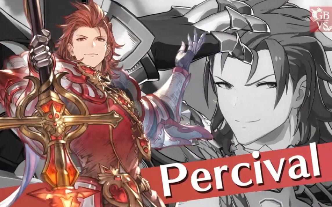 碧蓝幻想versus 炎帝percival参战pv