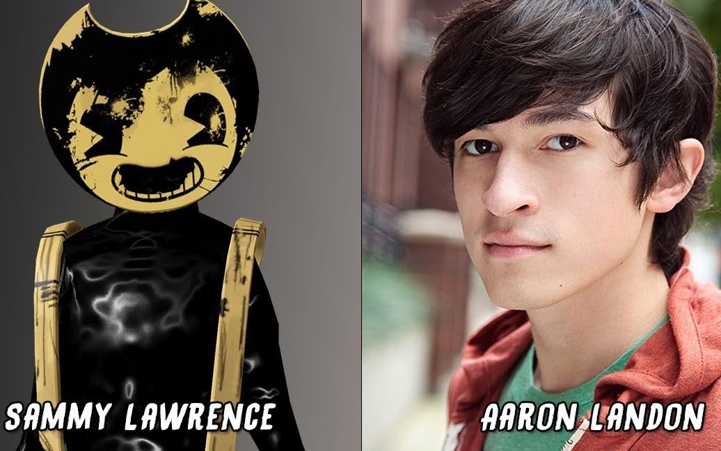 班迪与墨水机器人物与配音演员