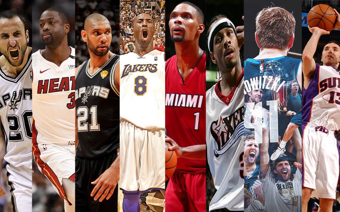 感谢陪我们度过整个青春的你们~~nba退役群星感人瞬间!