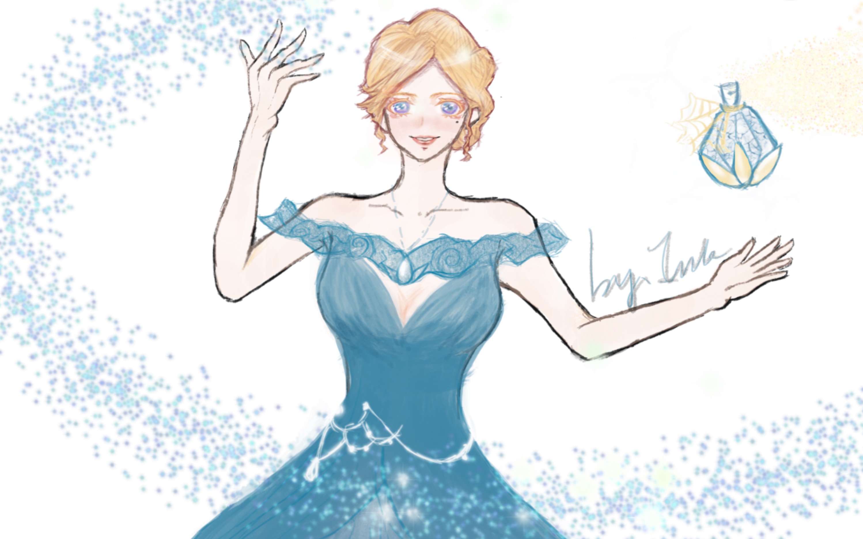 【第五人格】薇拉·奈尔x 辛德瑞拉 梦幻联动(伪_哔哩哔哩 (゜-゜)つ