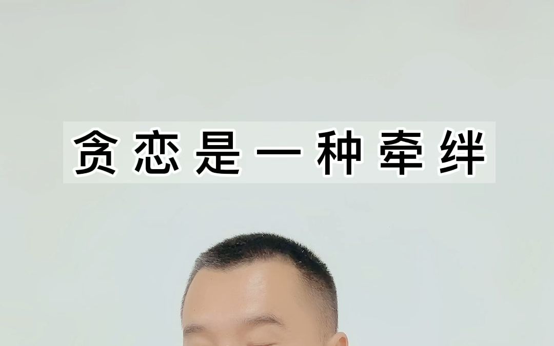 贪恋是一种牵绊哔哩哔哩bilibili