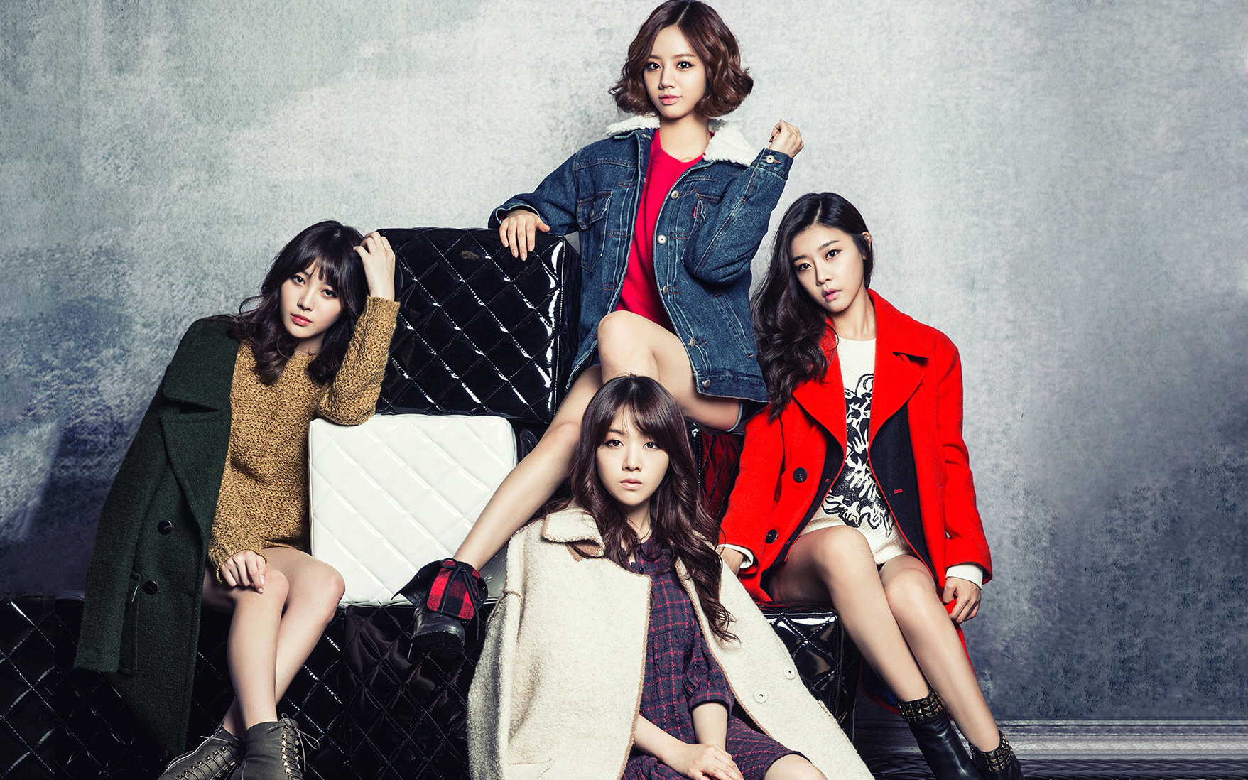 【girls day】歌曲降调合集【男团主打既视感】【持更】