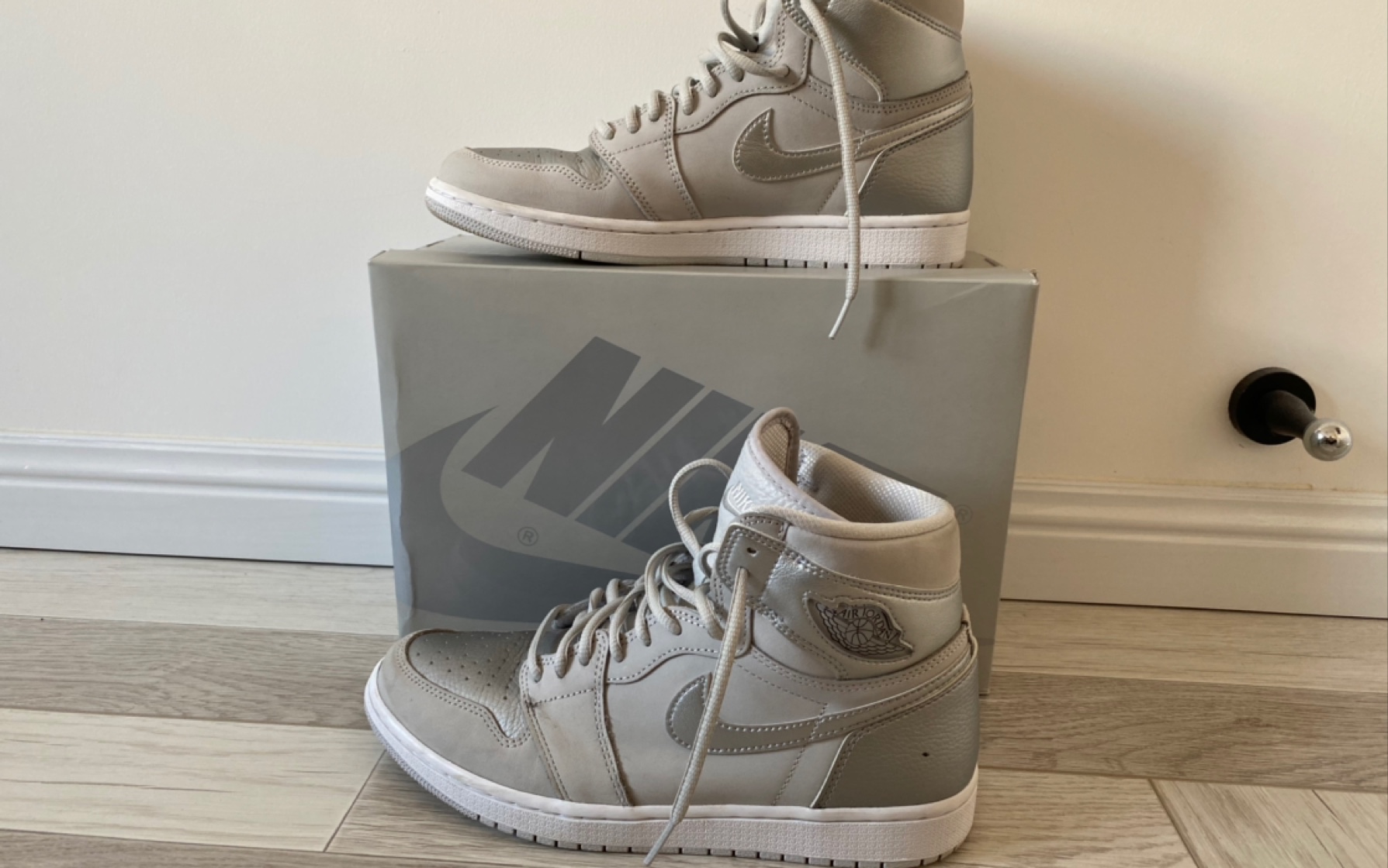 春季最aj1 aj1日本限定灰银 分享与展示