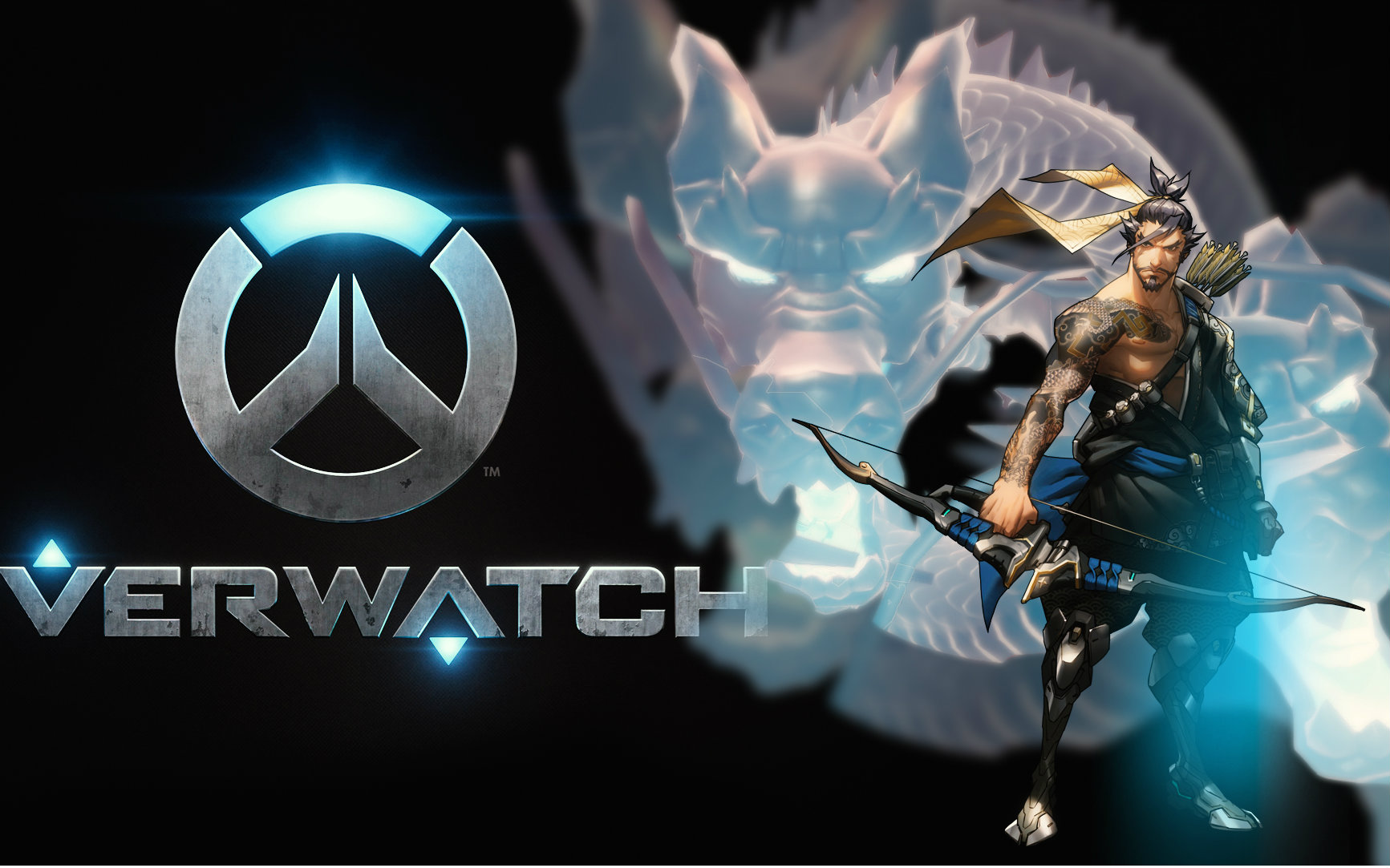 overwatch海鸥 a_seagull 半藏玩的最好的一次