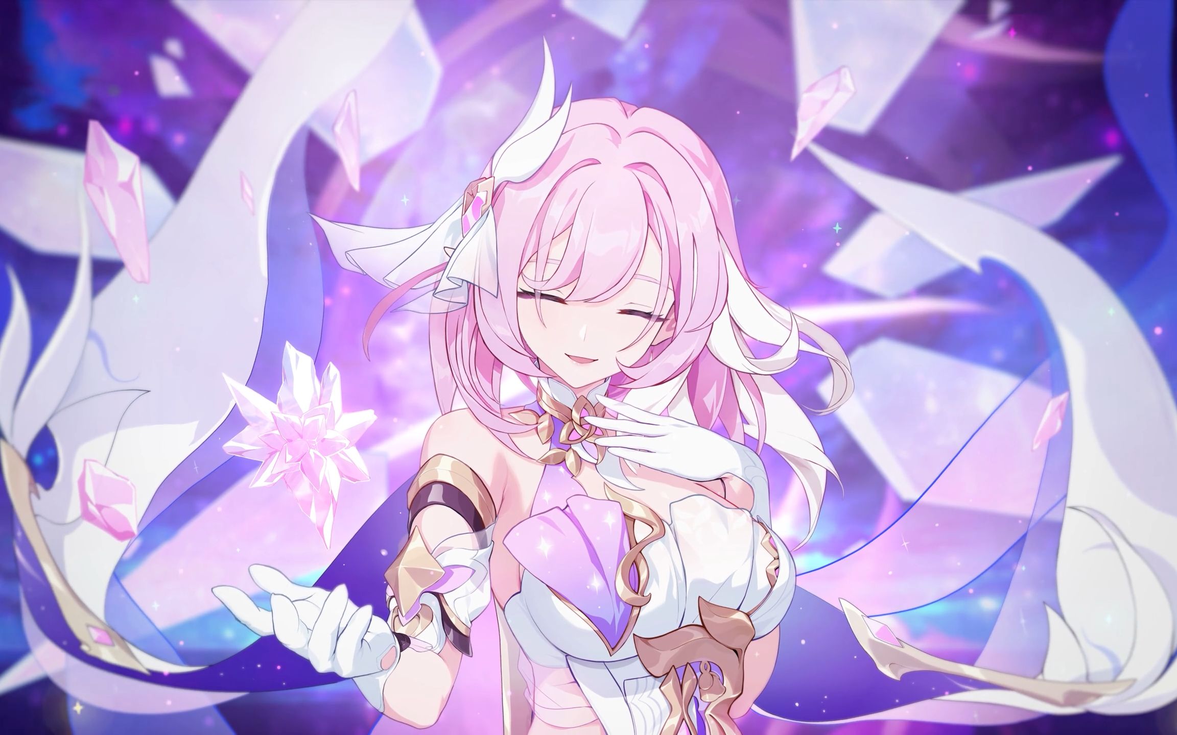 「ai爱莉希雅」月牙湾 ·"拿永恒的泪凝固的一句话 也许可能蒸发"