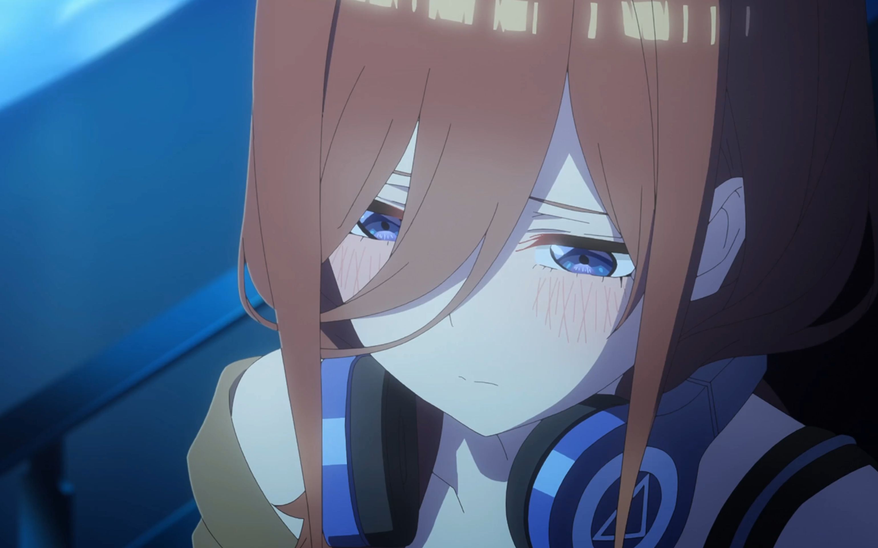 【五等分的花嫁】三玖她还是主动的