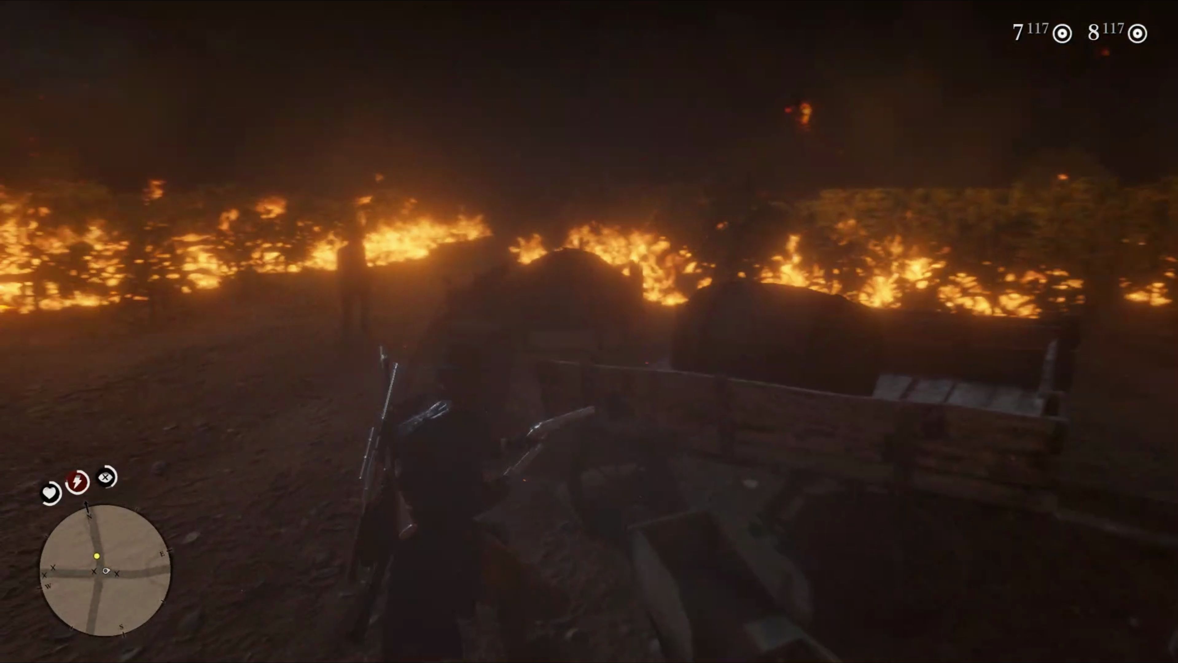 【4k】荒野大镖客2——火烧连营