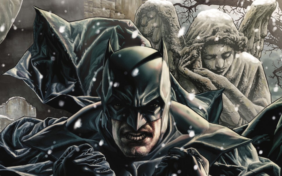 (dc漫画)蝙蝠侠:圣诞颂歌(Lee Bermejo's Batman noel)英文原版漫画翻页哔哩哔哩bilibili