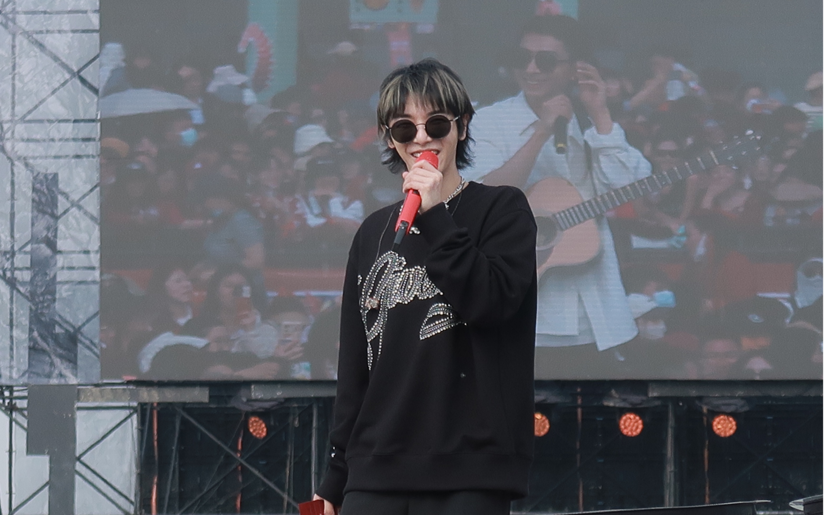 【华晨宇】关于"走吧"和一些学坏了的男火姐