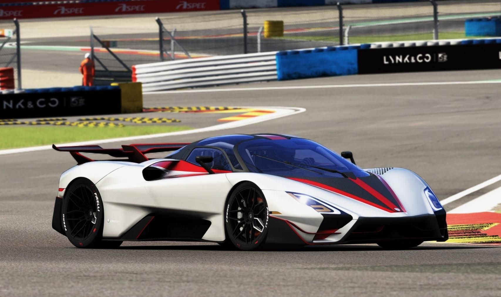 【神力科莎Mod】SSC Tuatara Aggressor2200马力终极赛道玩具狂野飙车