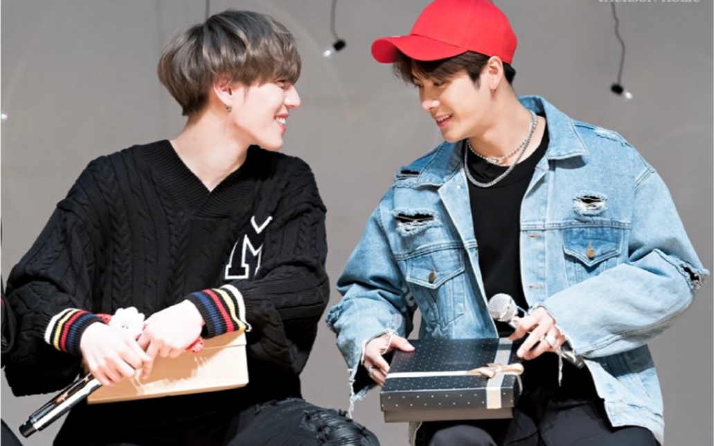 【王嘉尔×金有谦】兄弟俩同时爱上我,未完待续 建议沉浸式观看_哔哩