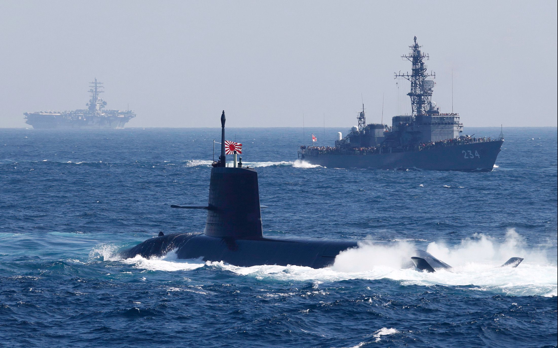 这小国潜艇技术领先世界,没几个比得上,专家告诫:不要小瞧它