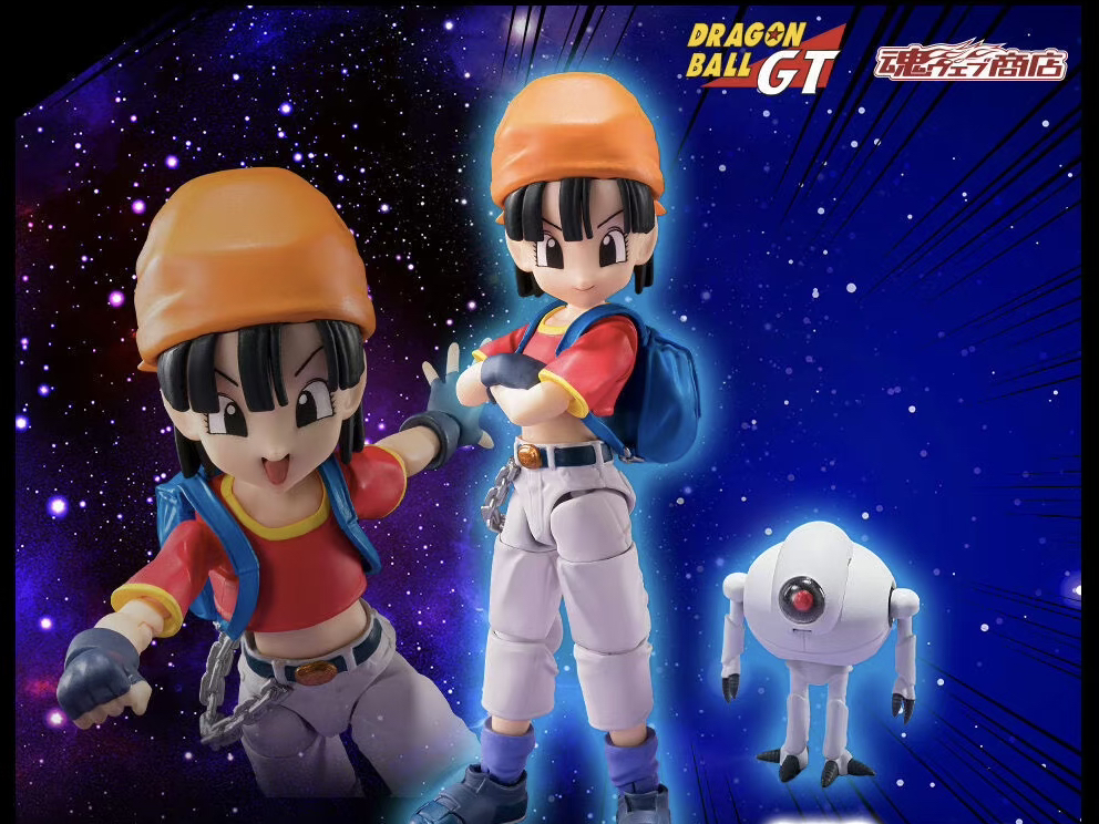 2025年1月魂限 shf 龙珠gt小芳&吉鲁 7150日元(含税)