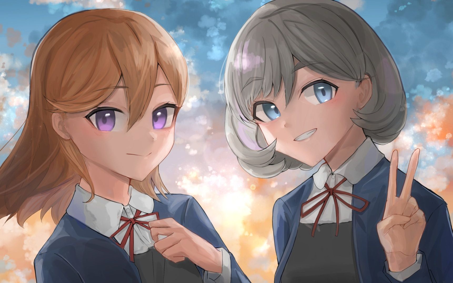 【可可×香音】情歌对唱 七里香