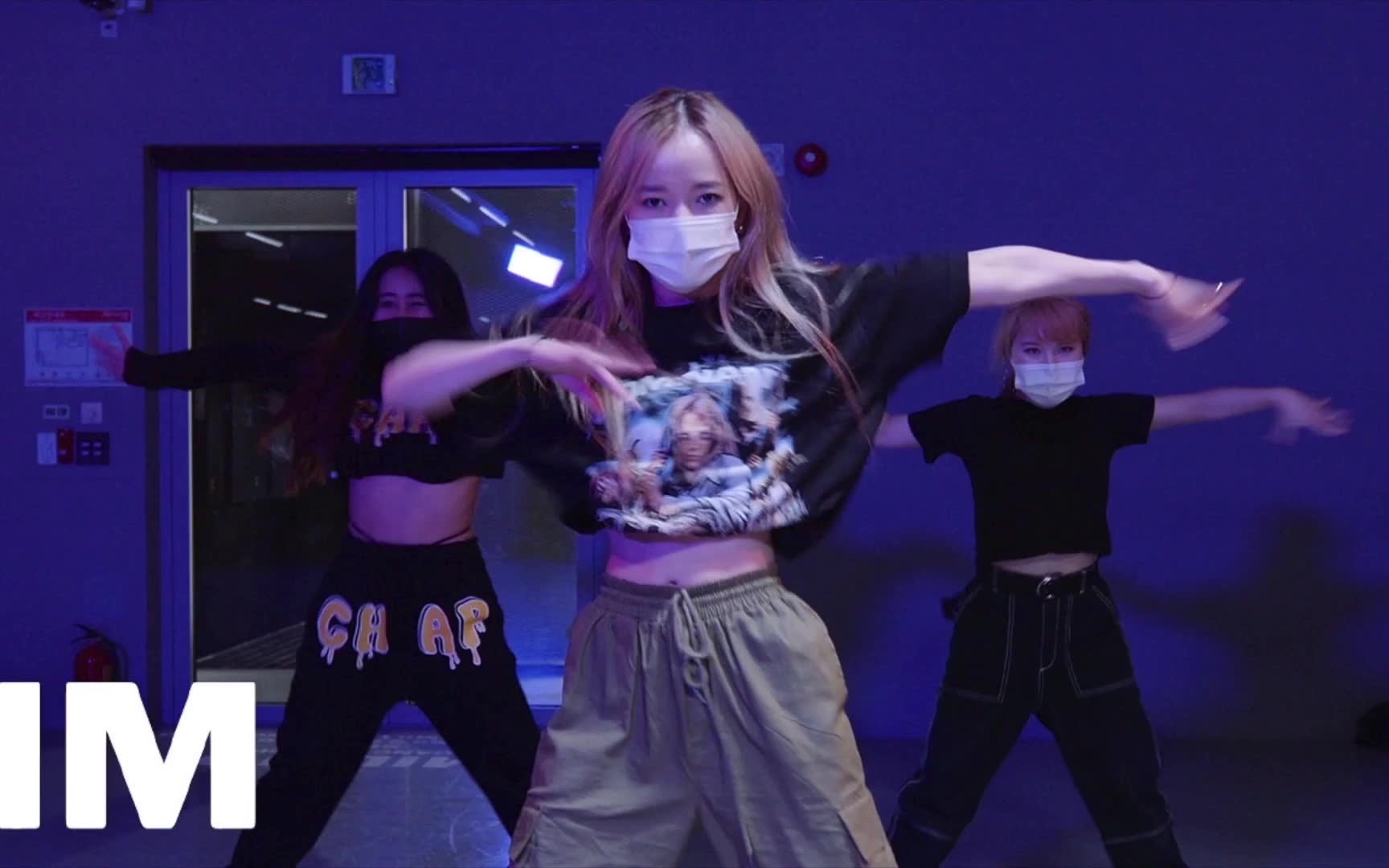 yeji kim编舞《kill this love》