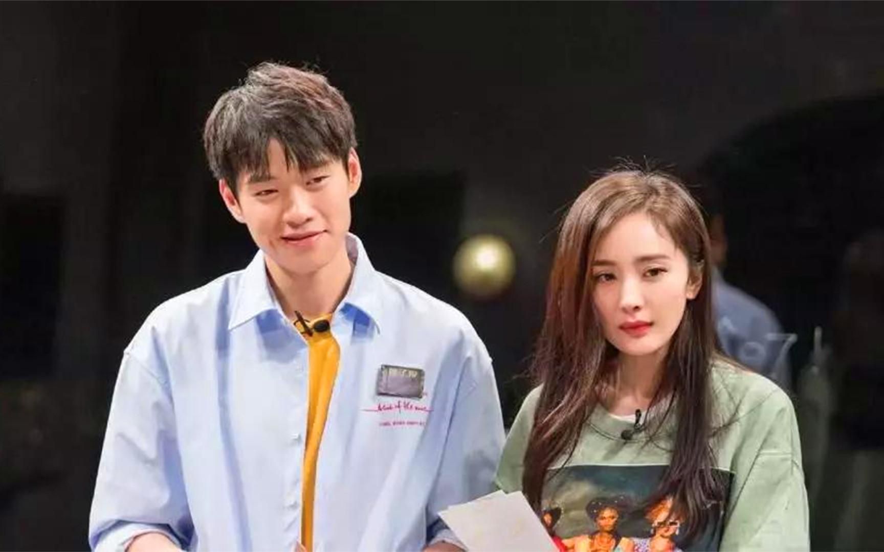 何炅凶魏大勋:杨幂怎么就配不上你了?杨幂气得飙出北京腔:渣男