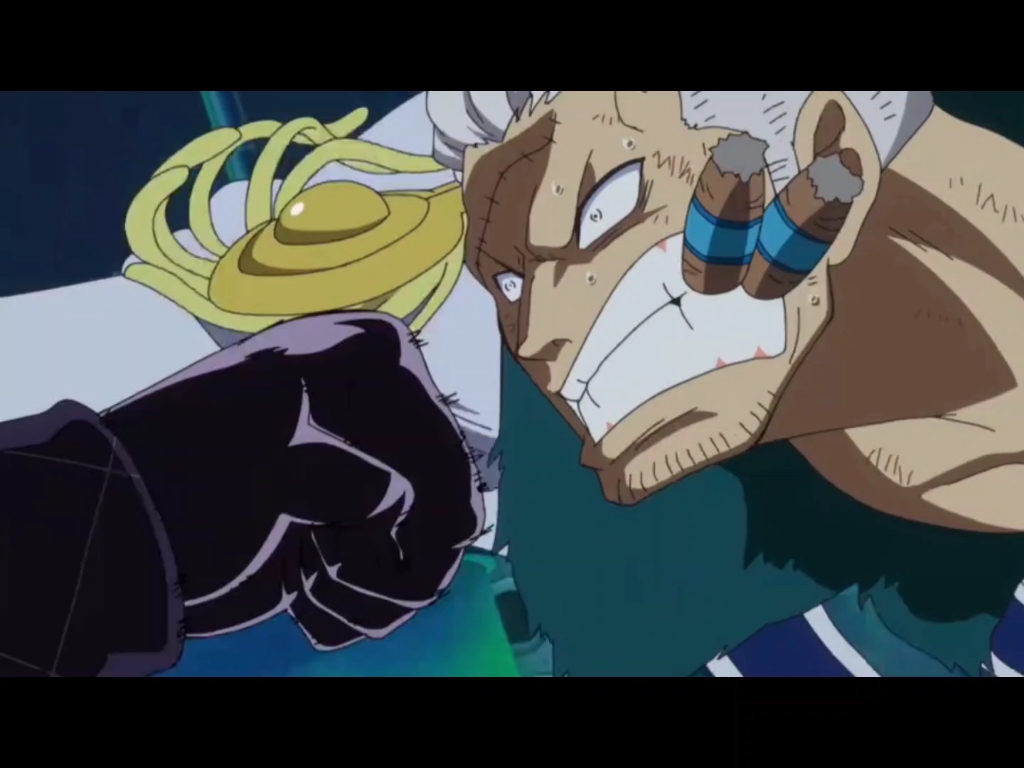 维尔戈挑战山治斯摩格罗