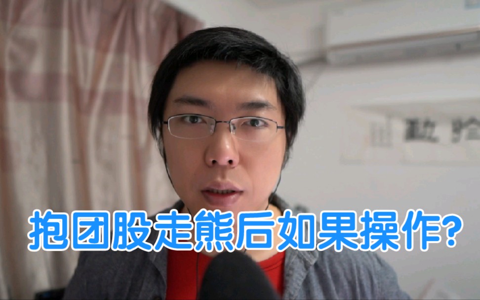 抱团股走熊后的投资策略,基金股票该如何配置?牛市击鼓传花,熊市价值投资.村长Taylor哔哩哔哩bilibili