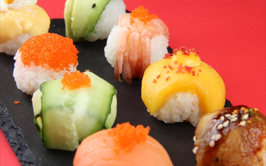 手鞠寿司-寿司界的颜值天花板轻轻松松学寿司,在家随时做食神做个寿司