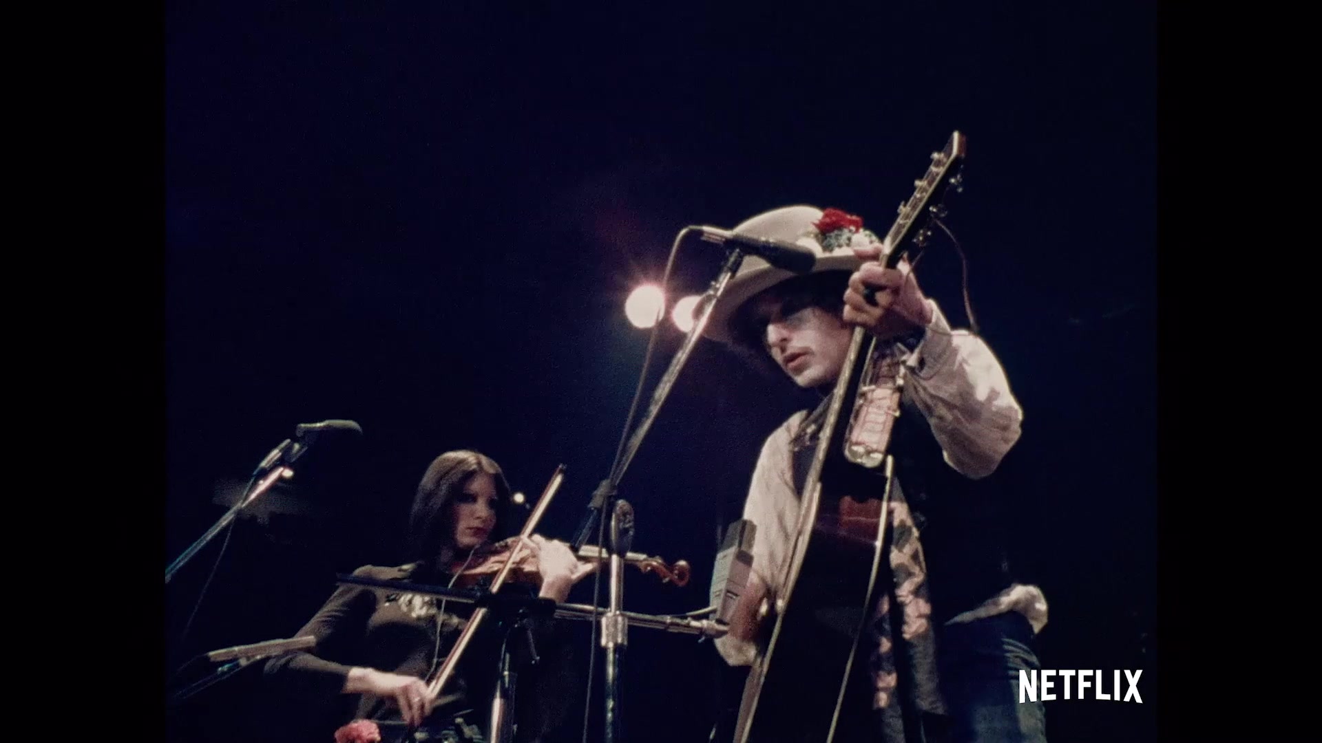 [图]【Bob Dylan】1080p One More Cup Of Coffee (live1975)