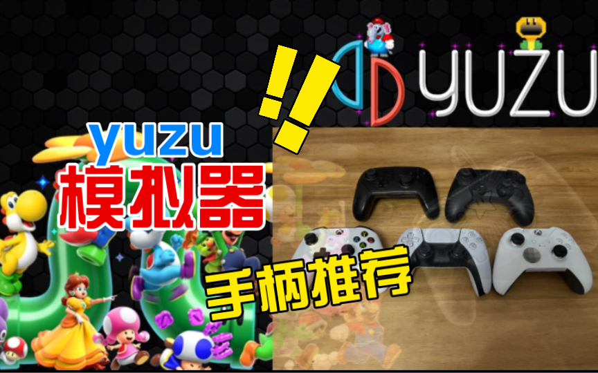 [图]YuZu模拟器 switch 模拟器手柄选择