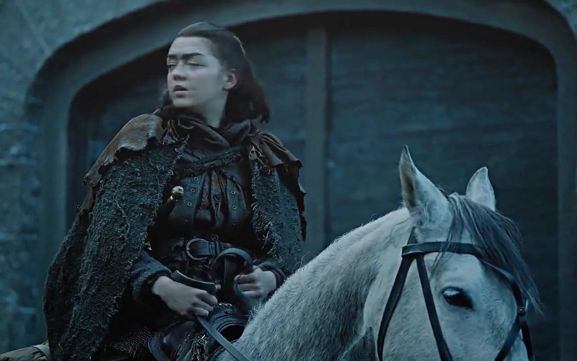 《權利的遊戲》arya stark _ tell them the north remembers